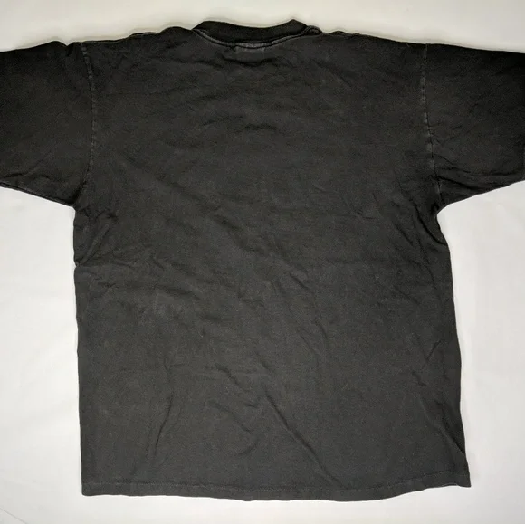 VTG HARD ROCK CAFE Mens XL Neon Shirt‎ - Picture 2 of 5